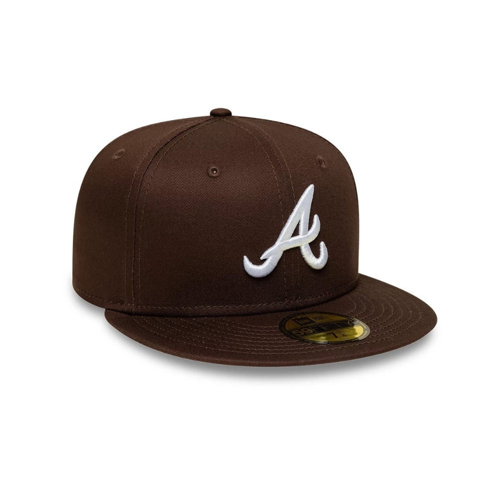 หมวกแก๊ป New Era รุ่น Atlanta Braves AC Special Color Burnt Wood 59Fifty Cap