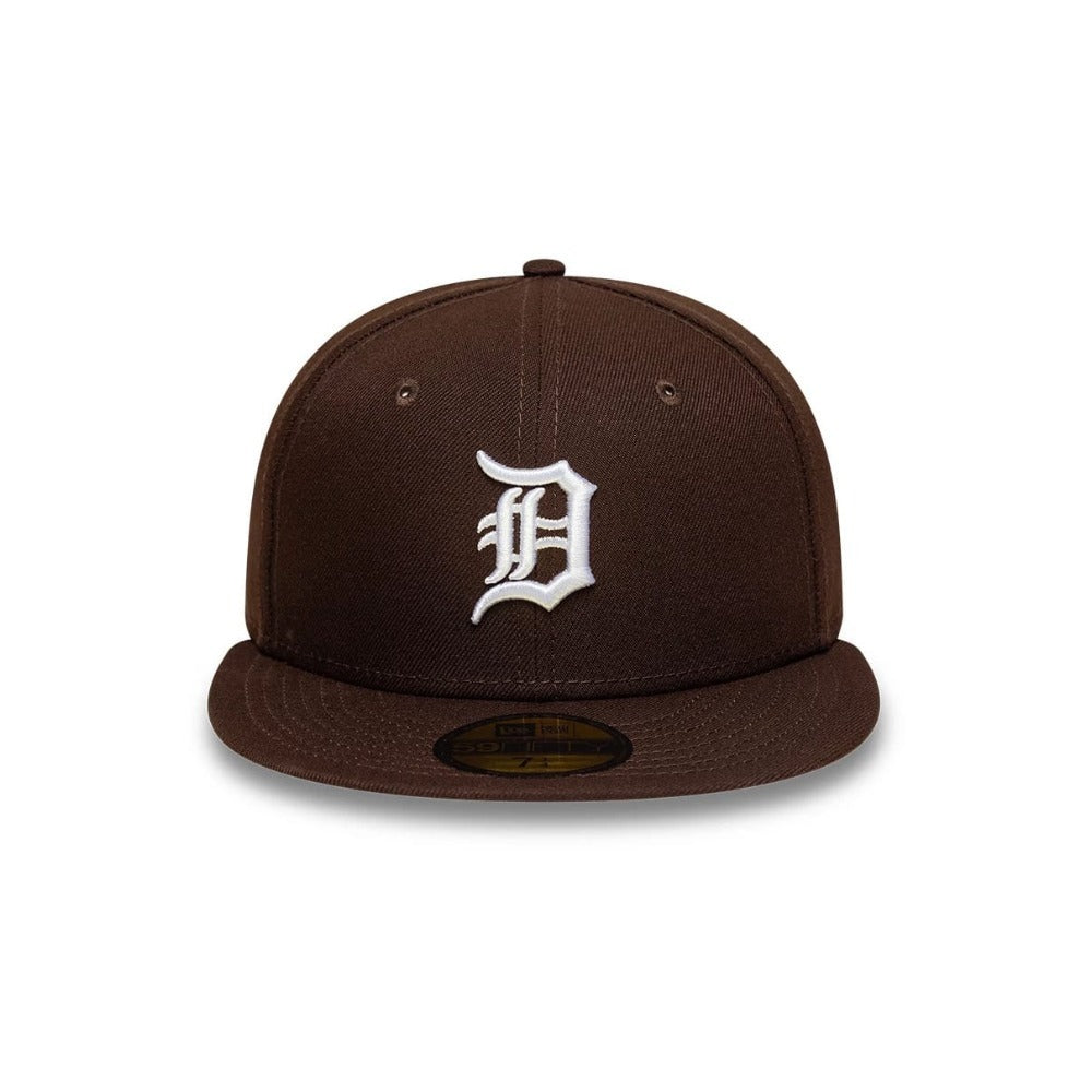 หมวกแก๊ป New Era รุ่น Detroit Tigers AC Special Color Burnt Wood 59Fifty Cap