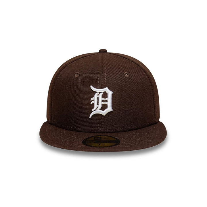 หมวกแก๊ป New Era รุ่น Detroit Tigers AC Special Color Burnt Wood 59Fifty Cap