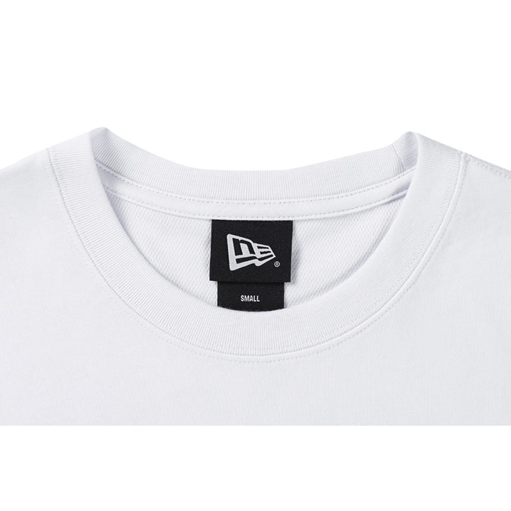 เสื้อยืดแขนสั้น New Era รุ่น New Era Foodie White Short Sleeve T-Shirt