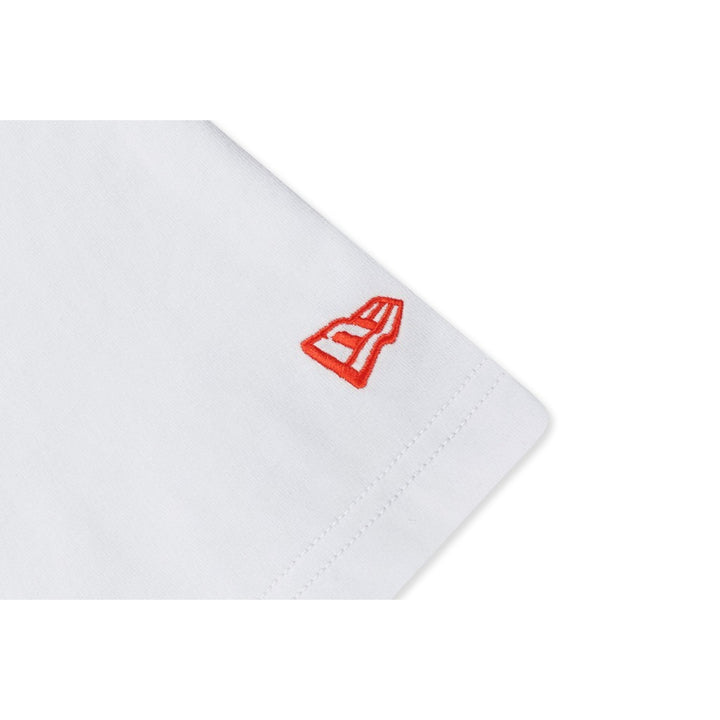 เสื้อยืดแขนสั้น New Era รุ่น New Era Foodie White Short Sleeve T-Shirt