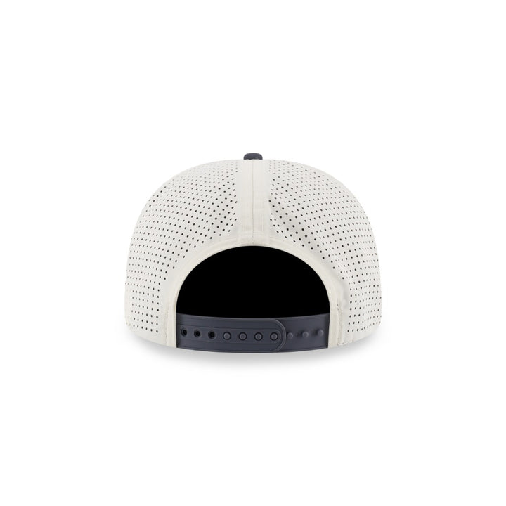 หมวกแก๊ป New Era รุ่น Chicago White Sox Gradient 2-Tone Graphite Visor Chrome White 9Seventy Stretch Snap Cap