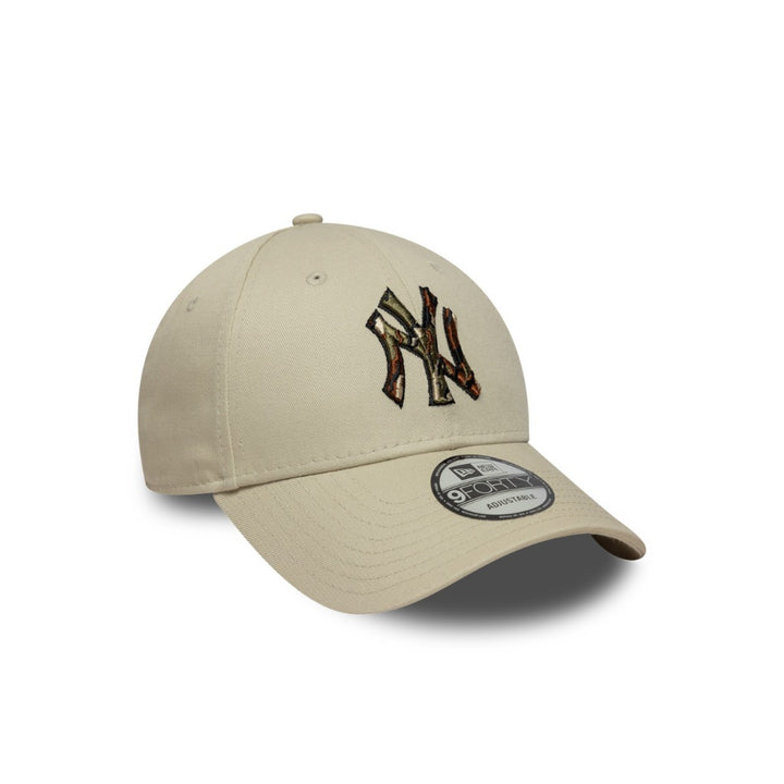 หมวกแก๊ป New Era รุ่น New York Yankees Outline Camo Stone 9Forty Cap