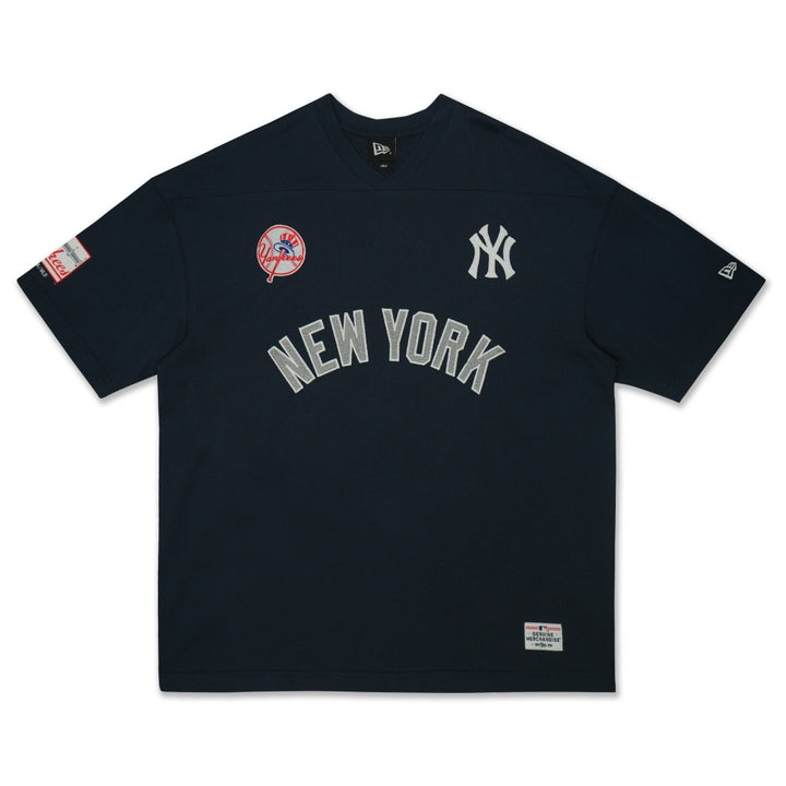 เสื้อเจอร์ซีย์ New Era รุ่น New York Yankees Ne Fan Fam Navy Short Sleeve Jersey