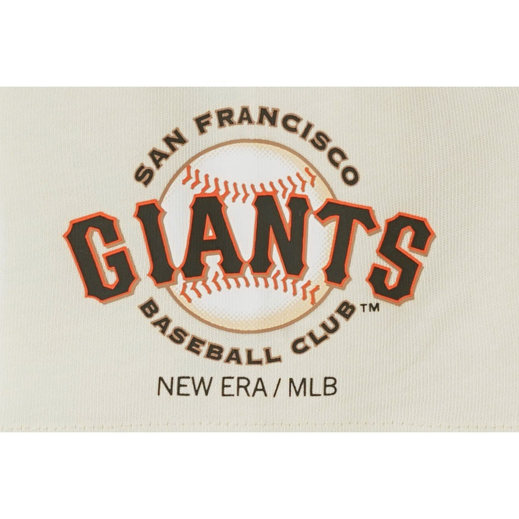 เสื้อเจอร์ซีย์ New Era รุ่น San Francisco Giants Ne Fan Fam Chrome White Short Sleeve Jersey