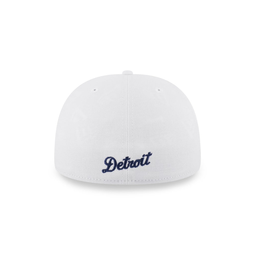 หมวกแก๊ป New Era รุ่น Detroit Tigers Flawless White 39Thirty Cap