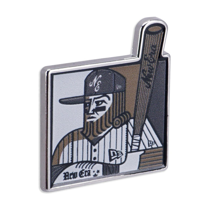 เข็มกลัดติดหมวก New Era รุ่น New Era Batterman Silver Cap Pin