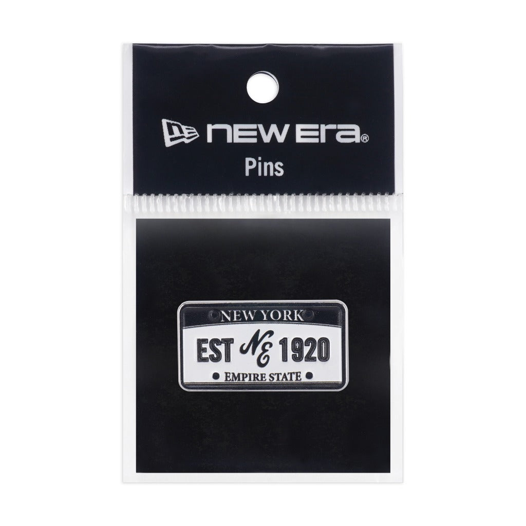เข็มกลัดติดหมวก New Era รุ่น New Era Car Plate 1920 Silver Cap Pin