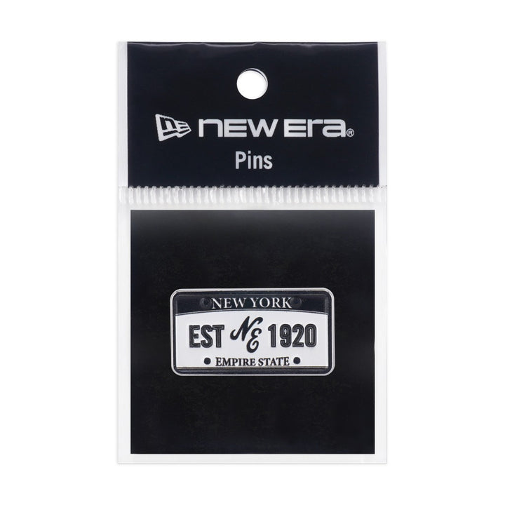 เข็มกลัดติดหมวก New Era รุ่น New Era Car Plate 1920 Silver Cap Pin