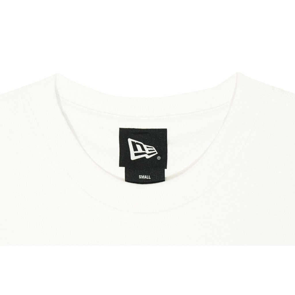 เสื้อยืดแขนสั้น New Era รุ่น New Era Spray Paint White Short Sleeve T-Shirt