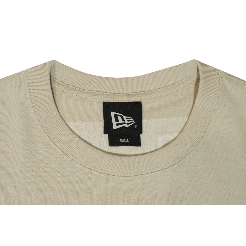 เสื้อยืดแขนสั้น New Era รุ่น Los Angeles Dodgers MLB Patchwork Vintage Stone Short Sleeve T-Shirt