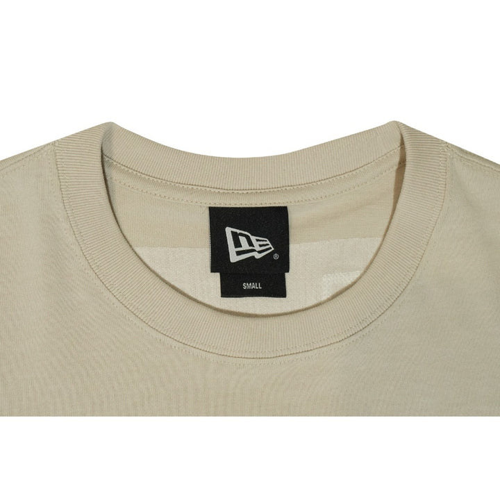 เสื้อยืดแขนสั้น New Era รุ่น Los Angeles Dodgers MLB Patchwork Vintage Stone Short Sleeve T-Shirt