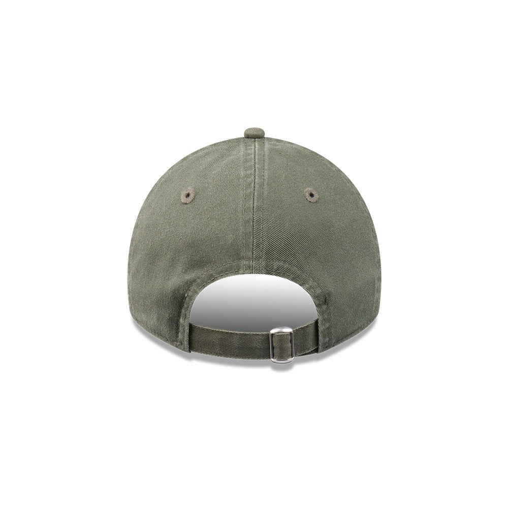 หมวกแก๊ป New Era รุ่น Los Angeles Dodgers MLB Cooperstown Pack New Olive 9Twenty Cap