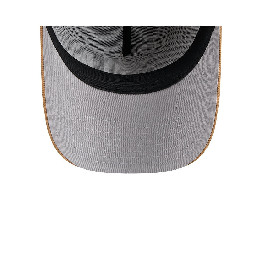 หมวกแก๊ป New Era รุ่น New York Yankees MLB Double Logo Wheat 9Forty A-Frame Cap