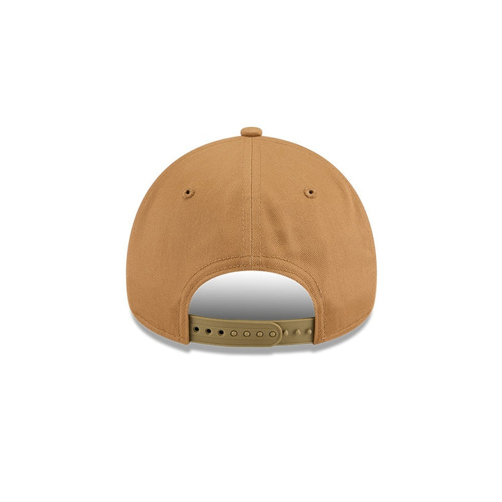 หมวกแก๊ป New Era รุ่น Los Angeles Dodgers MLB Double Logo Wheat 9Forty A-Frame Cap