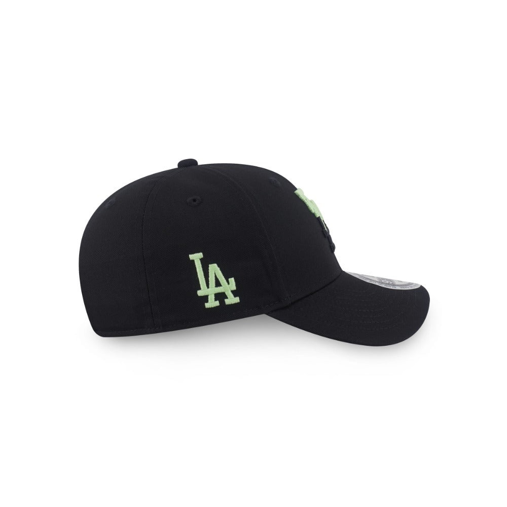 หมวกแก๊ป New Era รุ่น Los Angeles Dodgers Glow In The Dark Black 9Forty Cap
