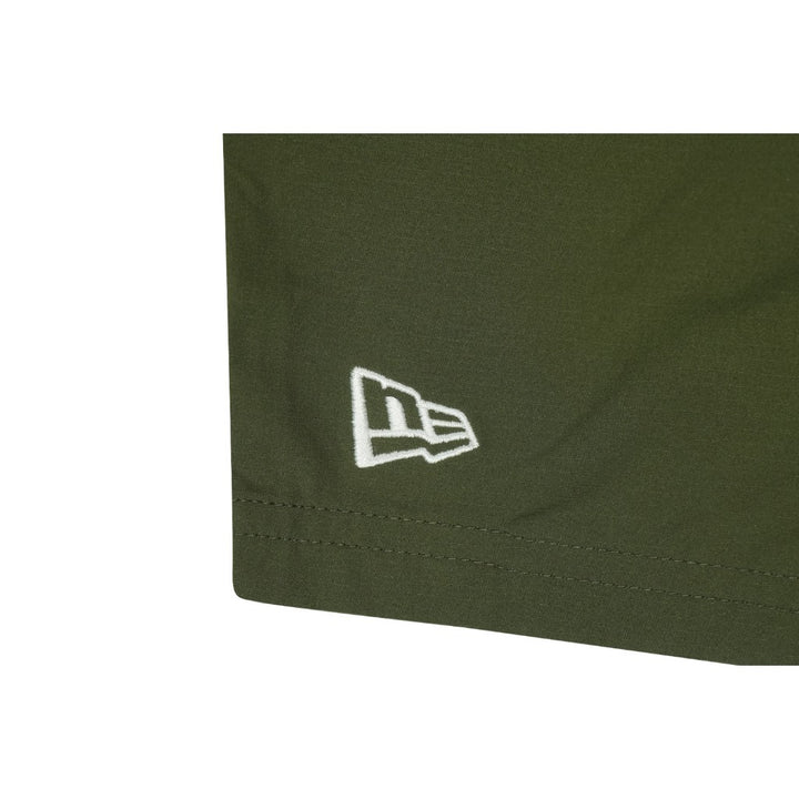 กางเกงขาสั้น New Era รุ่น New Era Lightweight Shorts New Olive Woven Shorts