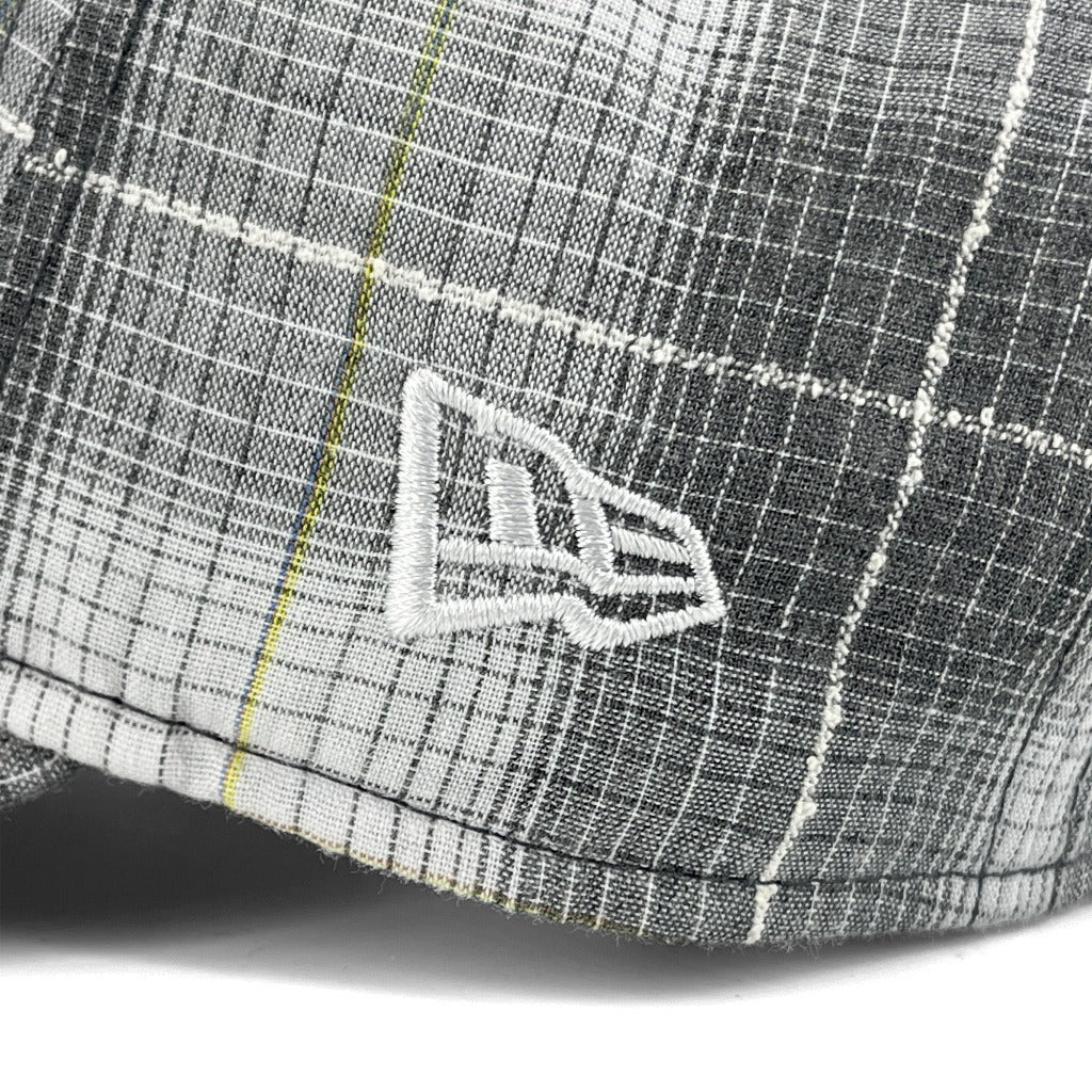 หมวกแก๊ป New Era รุ่น New York Yankees Ombre Check Gray 9Twenty Cap