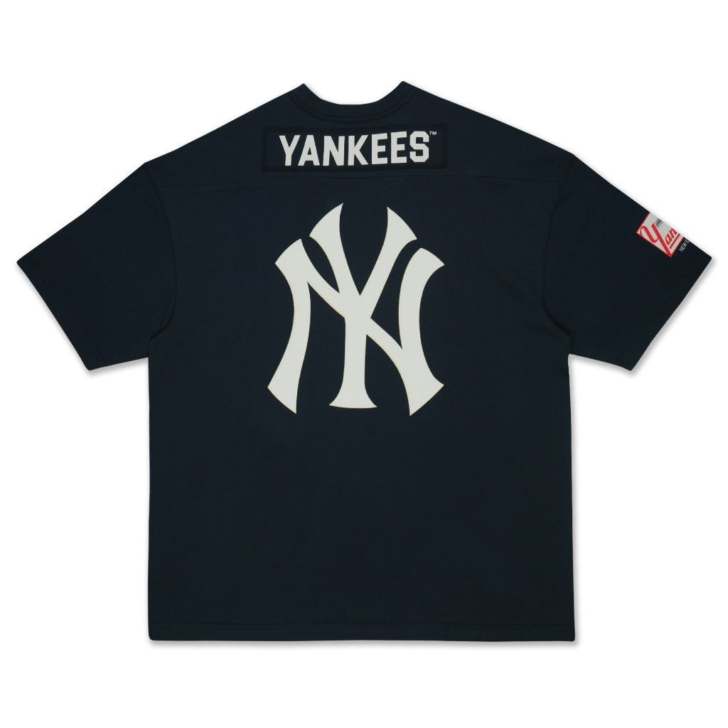 เสื้อเจอร์ซีย์ New Era รุ่น New York Yankees Ne Fan Fam Navy Short Sleeve Jersey
