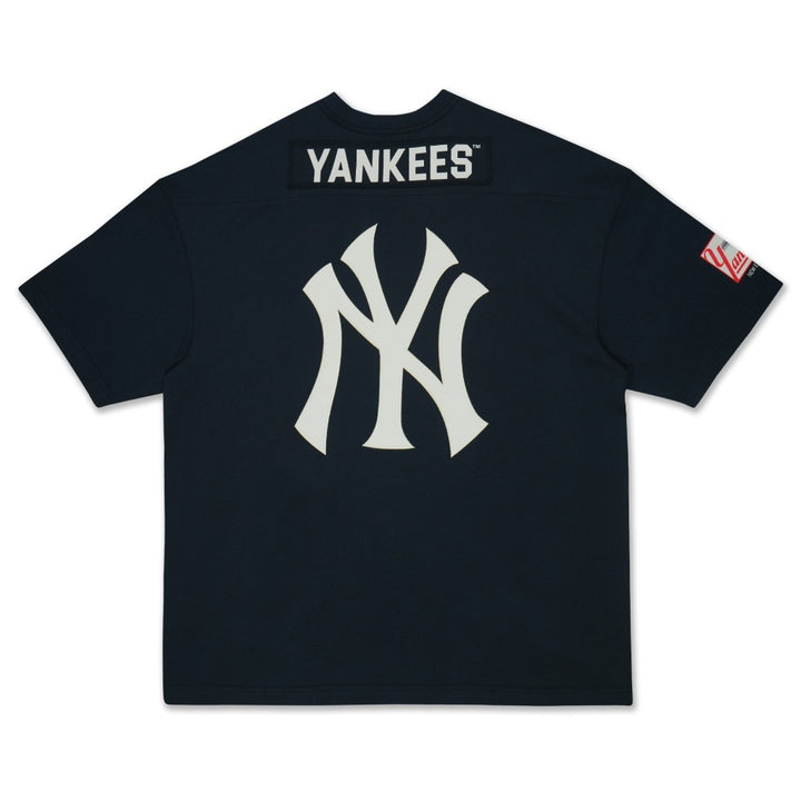 เสื้อเจอร์ซีย์ New Era รุ่น New York Yankees Ne Fan Fam Navy Short Sleeve Jersey