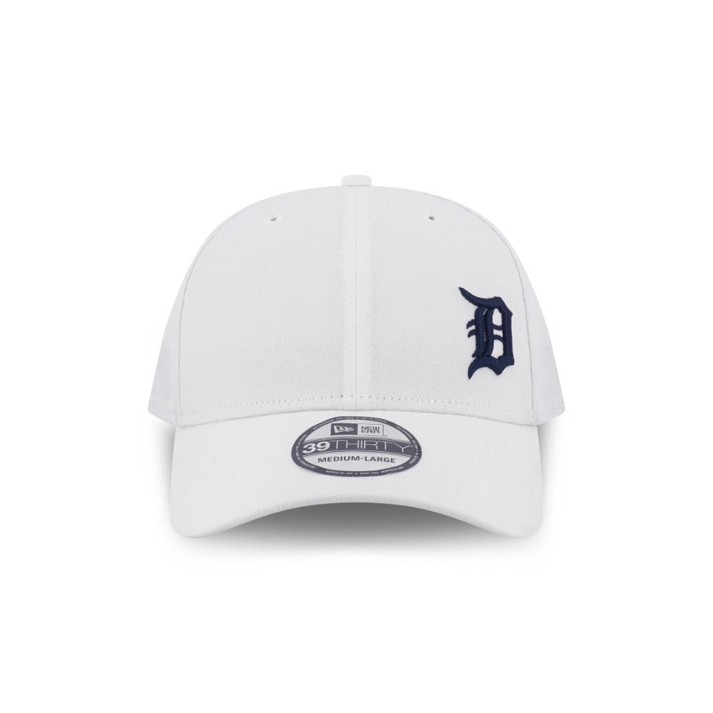 หมวกแก๊ป New Era รุ่น Detroit Tigers Flawless White 39Thirty Cap