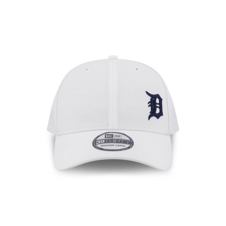 หมวกแก๊ป New Era รุ่น Detroit Tigers Flawless White 39Thirty Cap
