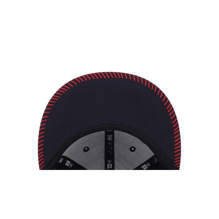 หมวกแก๊ป New Era รุ่น 59Fifty Pack - Baseball Stitching New York Yankees Navy 59Fifty Cap