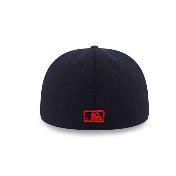 หมวกแก๊ป New Era รุ่น 59Fifty Pack - Baseball Stitching Boston Red Sox Navy 59Fifty Cap