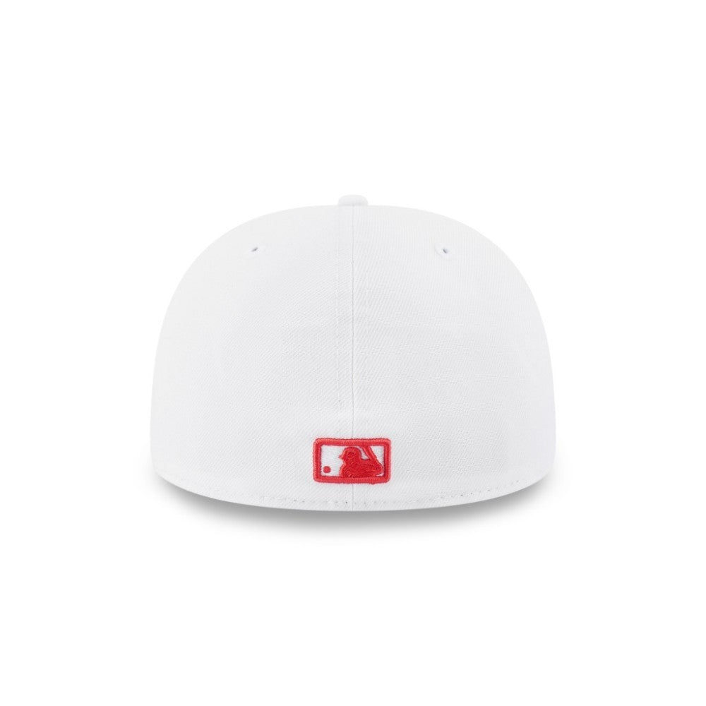 หมวกแก๊ป New Era รุ่น 59Fifty Pack - Baseball Stitching St. Louis Cardinals White 59Fifty Cap