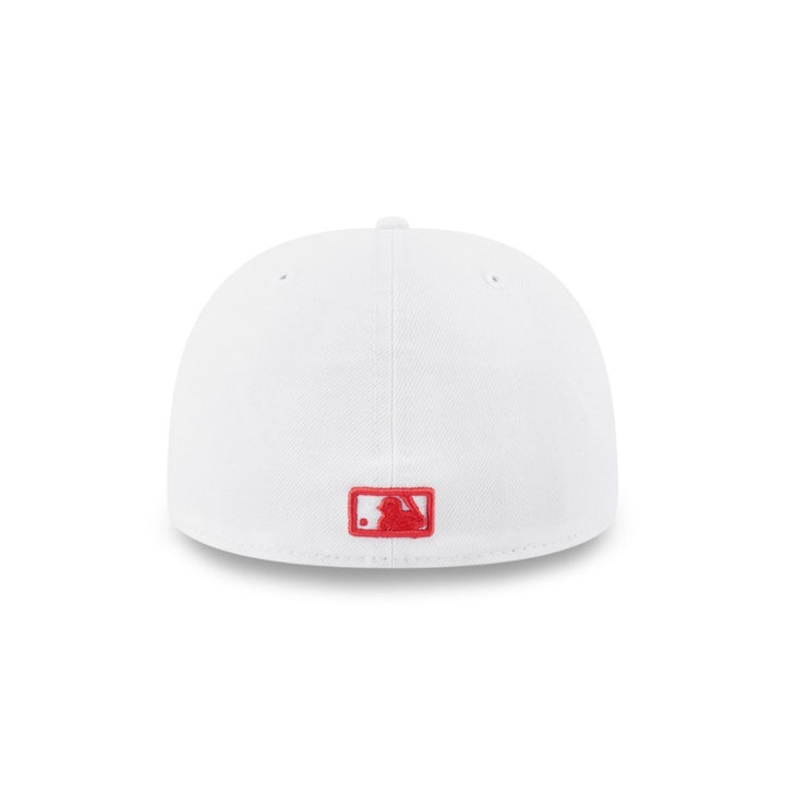 หมวกแก๊ป New Era รุ่น 59Fifty Pack - Baseball Stitching St. Louis Cardinals White 59Fifty Cap