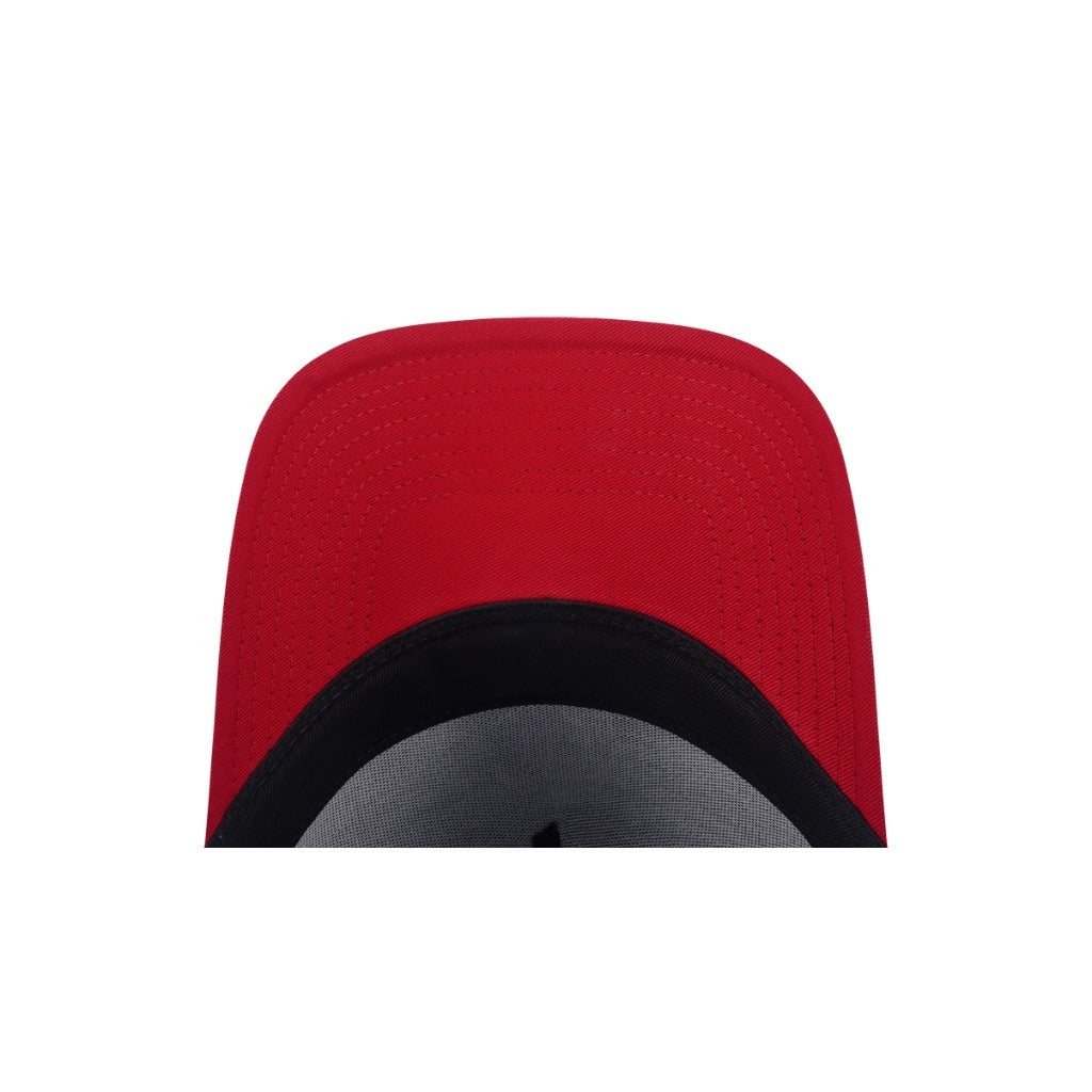หมวกแก๊ป New Era รุ่น Boston Red Sox Shattered Logo Oceanside Blue 9Forty A-Frame Trucker Cap