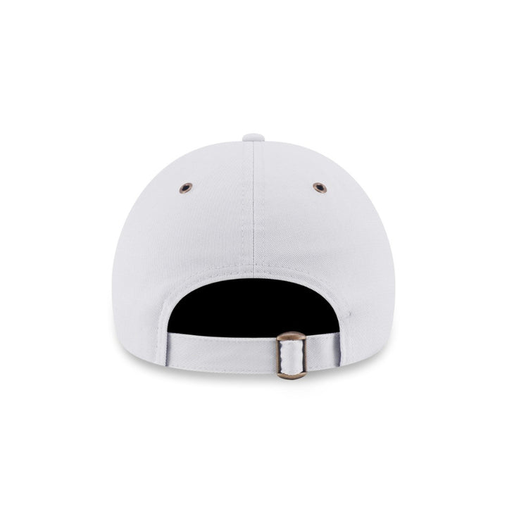 หมวกแก๊ป New Era รุ่น New York Yankees Hammered Metal Bagde Silver Snow 9Forty Cap