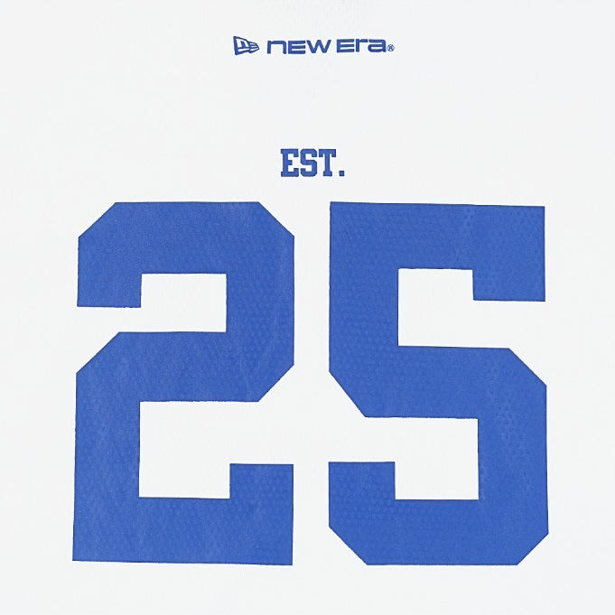 เสื้อโอเวอร์ไซส์ New Era รุ่น New York Giants Jersey Pack White Oversized Short Sleeve T-Shirt