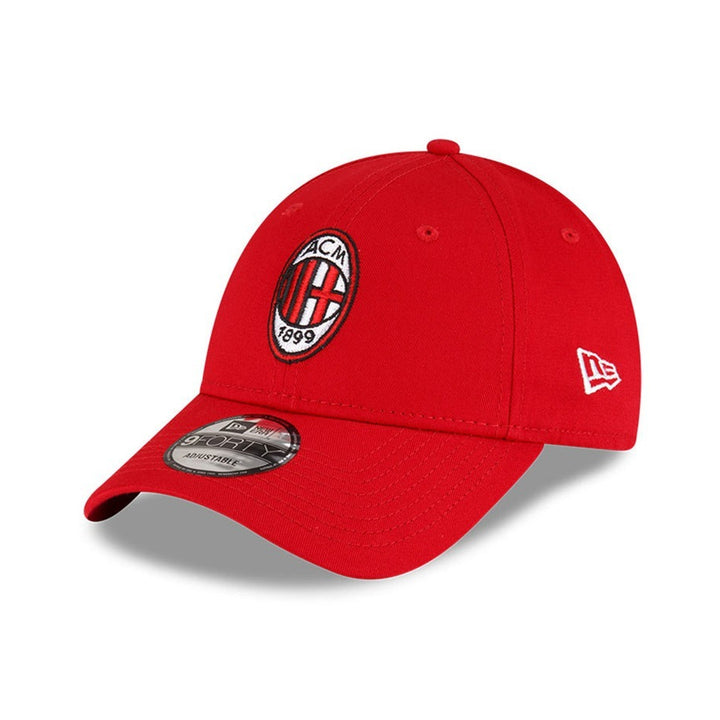หมวกแก๊ป New Era รุ่น AC Milan Core Scarlet 9Forty Cap