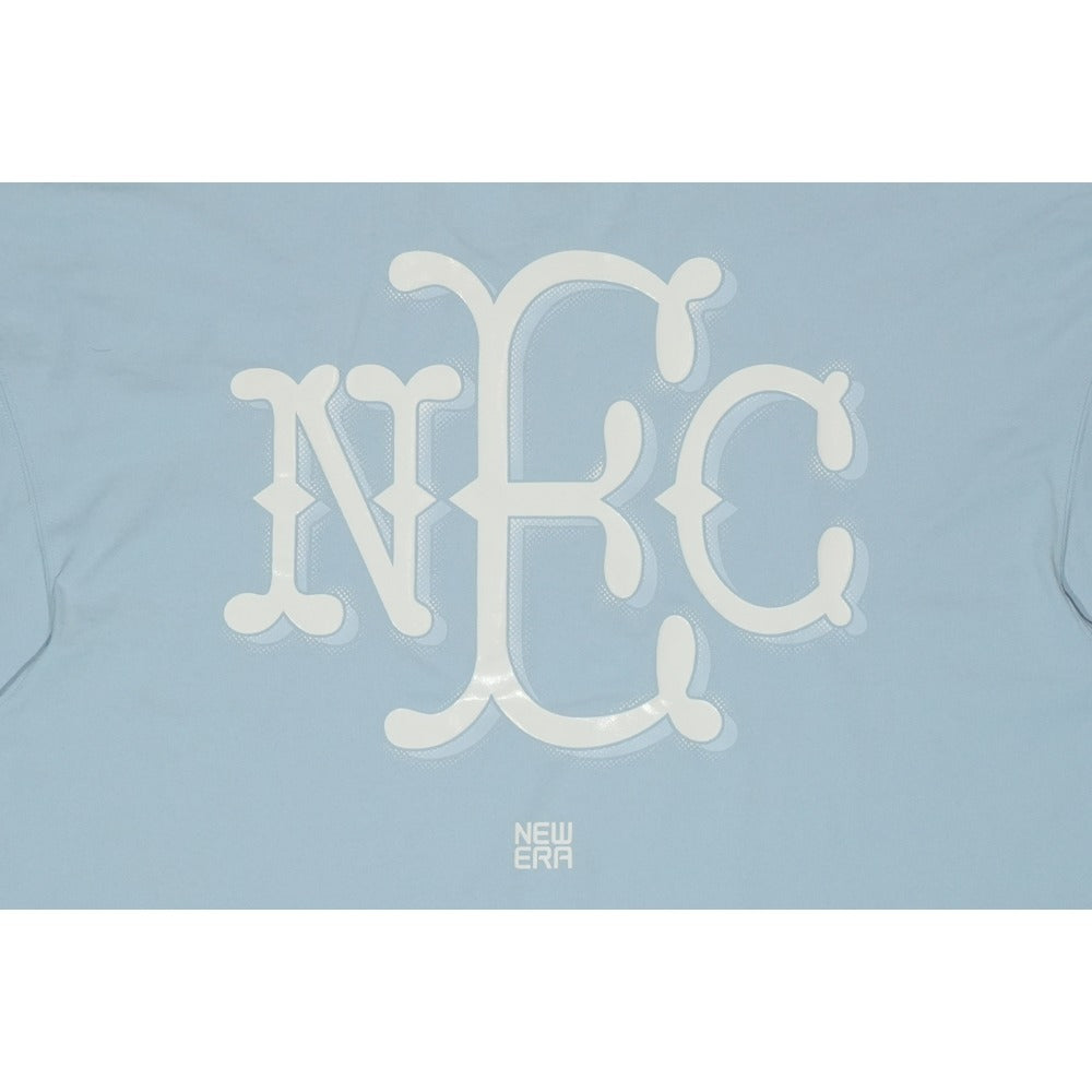 เสื้อโอเวอร์ไซส์ New Era รุ่น New Era Neat Tech Light Blue Oversized Short Sleeve T-Shirt