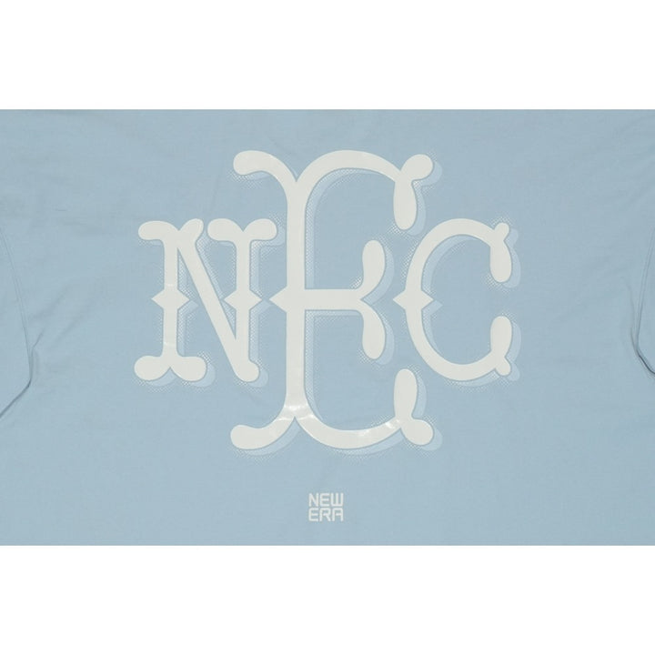 เสื้อโอเวอร์ไซส์ New Era รุ่น New Era Neat Tech Light Blue Oversized Short Sleeve T-Shirt