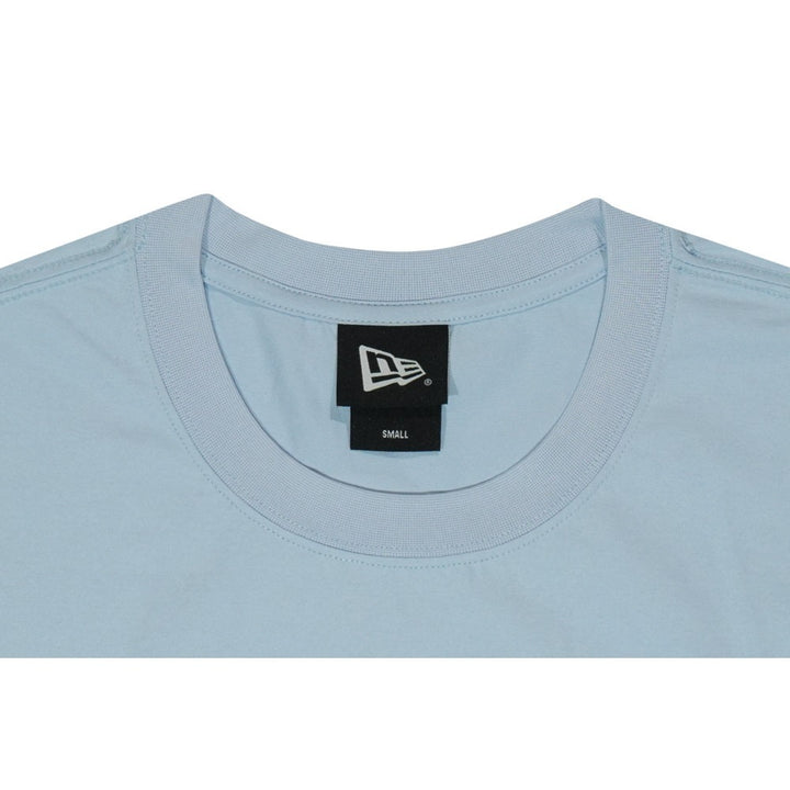 เสื้อโอเวอร์ไซส์ New Era รุ่น New Era Neat Tech Light Blue Oversized Short Sleeve T-Shirt