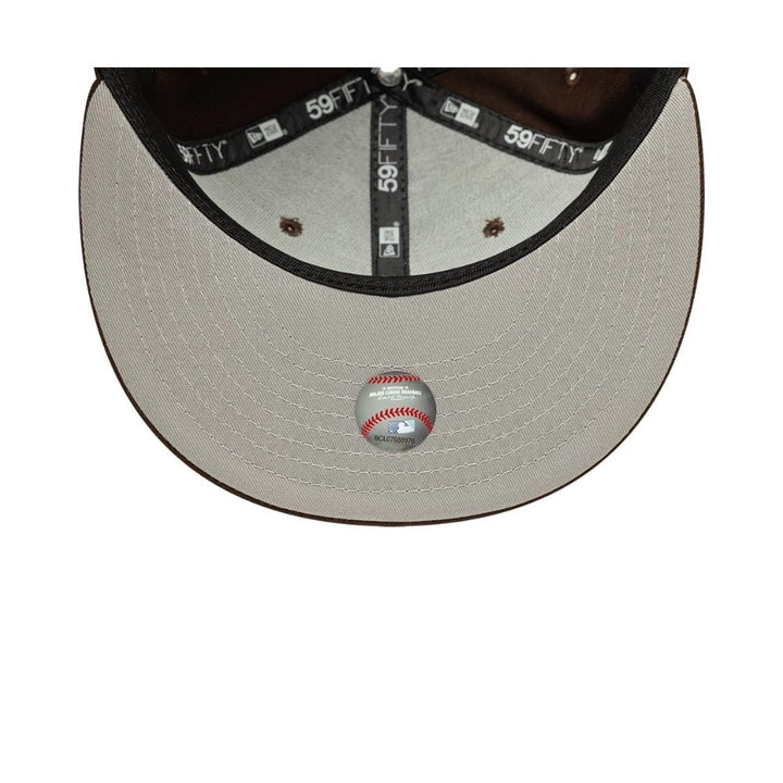 หมวกแก๊ป New Era รุ่น Los Angeles Dodgers AC Special Color Burnt Wood 59Fifty Cap