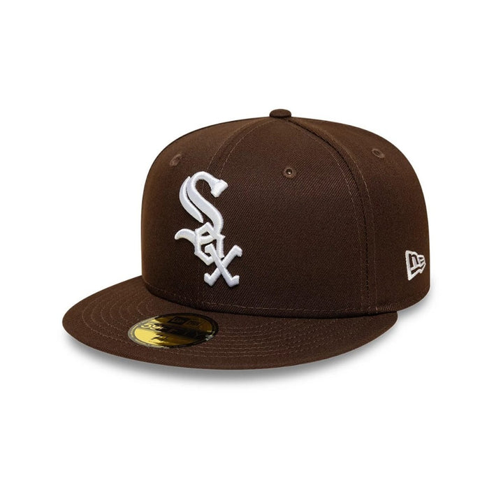 หมวกแก๊ป New Era รุ่น Chicago White Sox AC Special Color Burnt Wood 59Fifty Cap