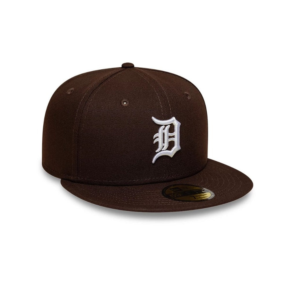หมวกแก๊ป New Era รุ่น Detroit Tigers AC Special Color Burnt Wood 59Fifty Cap