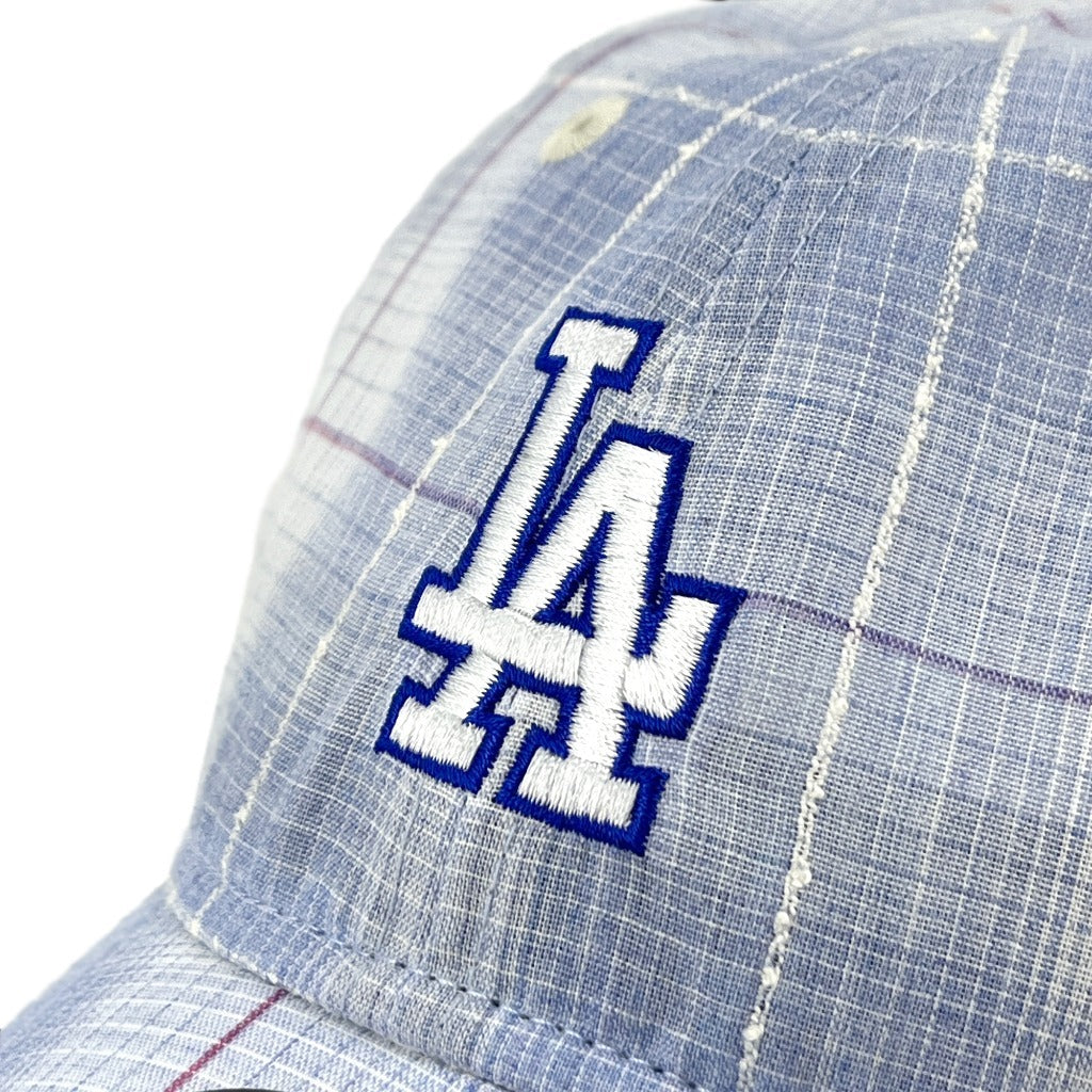 หมวกแก๊ป New Era รุ่น New York Yankees Ombre Check Blue 9Twenty Cap