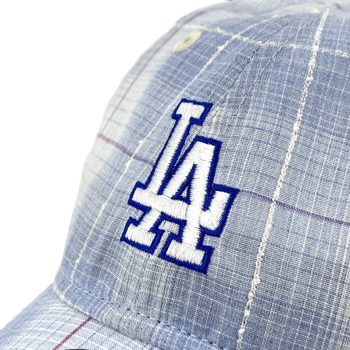 หมวกแก๊ป New Era รุ่น New York Yankees Ombre Check Blue 9Twenty Cap