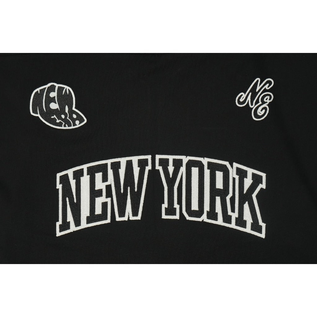 เสื้อเจอร์ซีย์ New Era รุ่น New Era Ne Fan Fam Black Short Sleeve Jersey