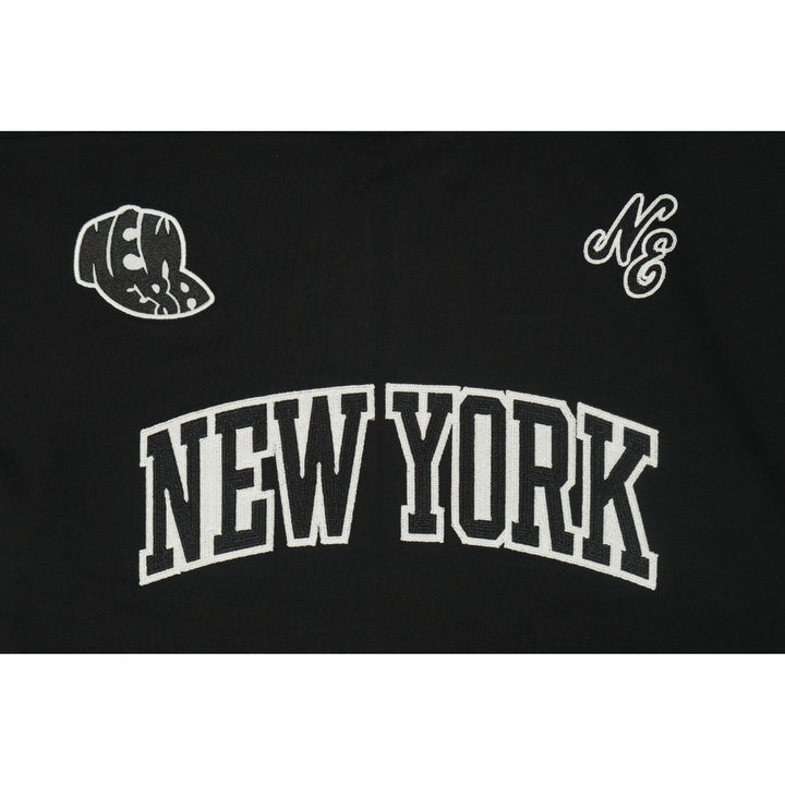 เสื้อเจอร์ซีย์ New Era รุ่น New Era Ne Fan Fam Black Short Sleeve Jersey