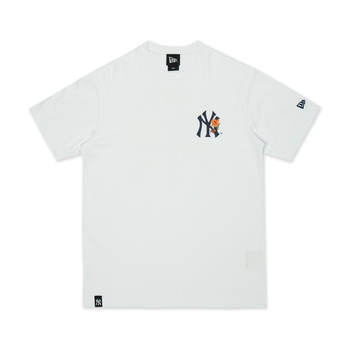 เสื้อยืดแขนสั้น New Era รุ่น New York Yankees Floral White Short Sleeve T-Shirt