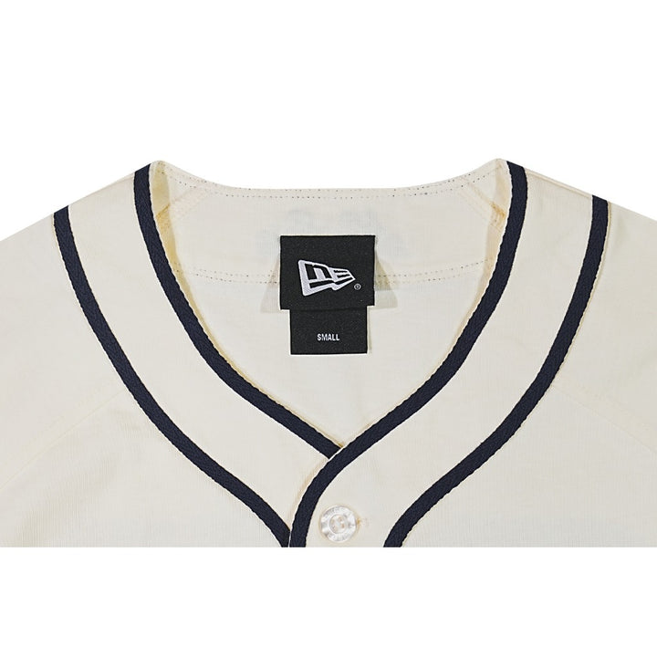 เสื้อเบสบอล New Era รุ่น New Era New York Jersey Chrome White Baseball Jersey