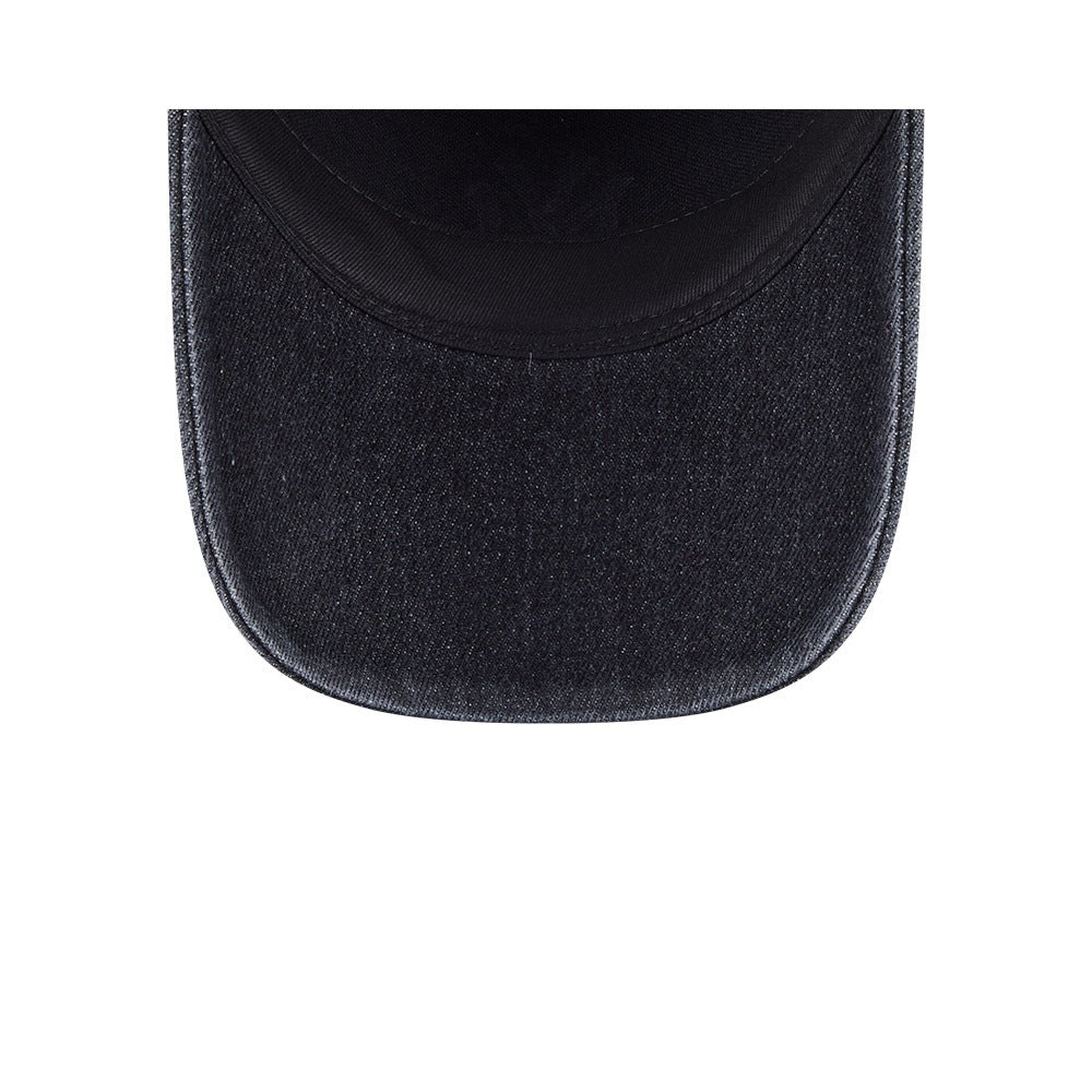 หมวกแก๊ป New Era รุ่น New York Yankees Washed Denim Black 9Forty A-Frame Trucker Cap