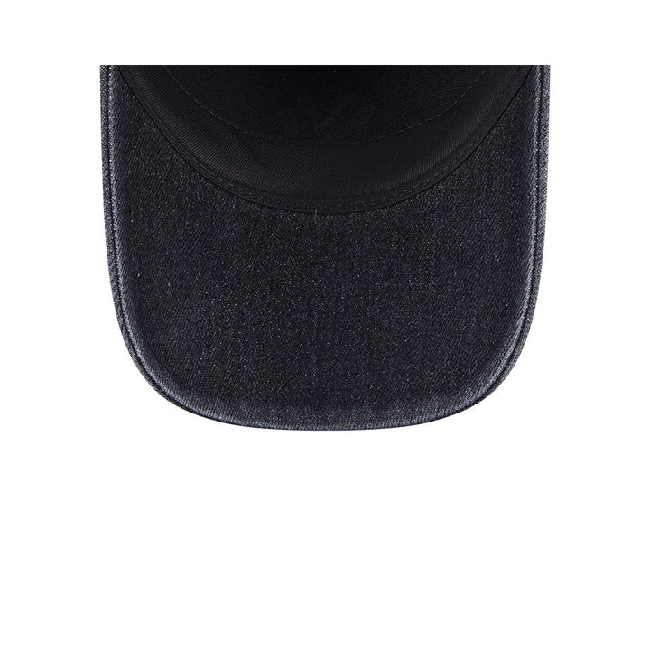 หมวกแก๊ป New Era รุ่น New York Yankees Washed Denim Black 9Forty A-Frame Trucker Cap