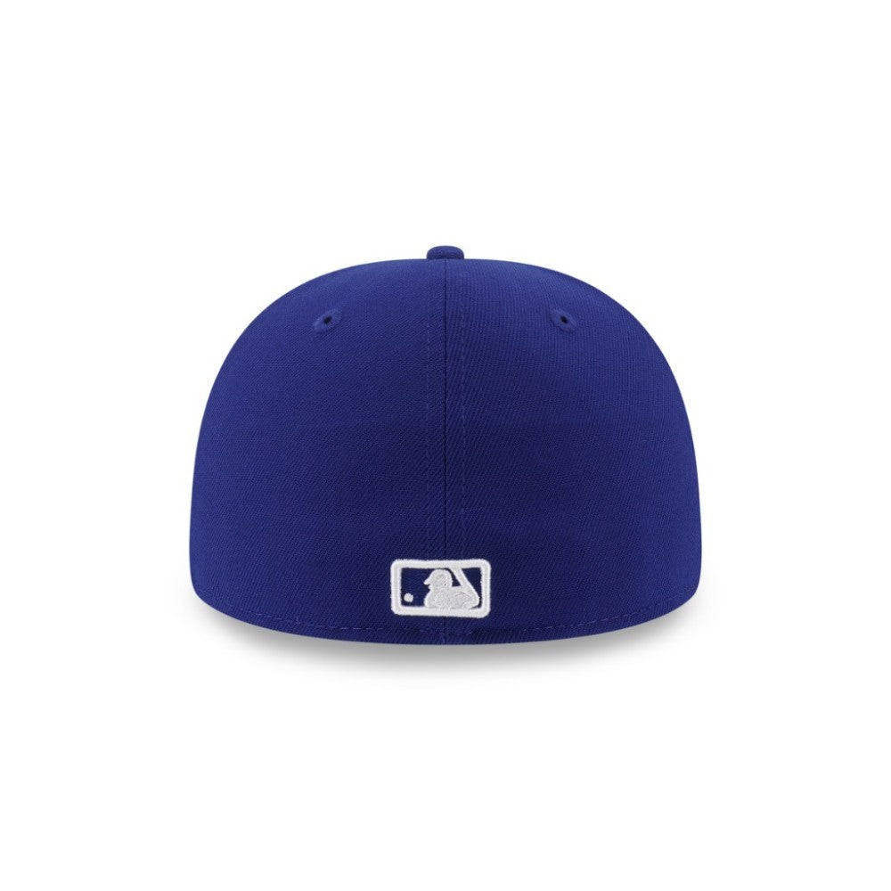 หมวกแก๊ป New Era รุ่น 59Fifty Pack - Baseball Stitching Los Angeles Dodgers Dark Royal 59Fifty Cap