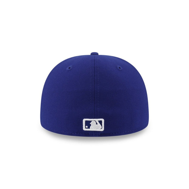 หมวกแก๊ป New Era รุ่น 59Fifty Pack - Baseball Stitching Los Angeles Dodgers Dark Royal 59Fifty Cap
